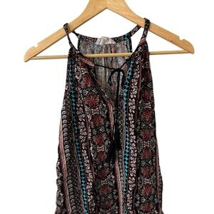 Bohemian Print Women's Top